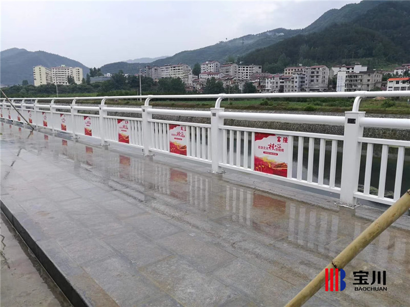 桥梁河道护栏