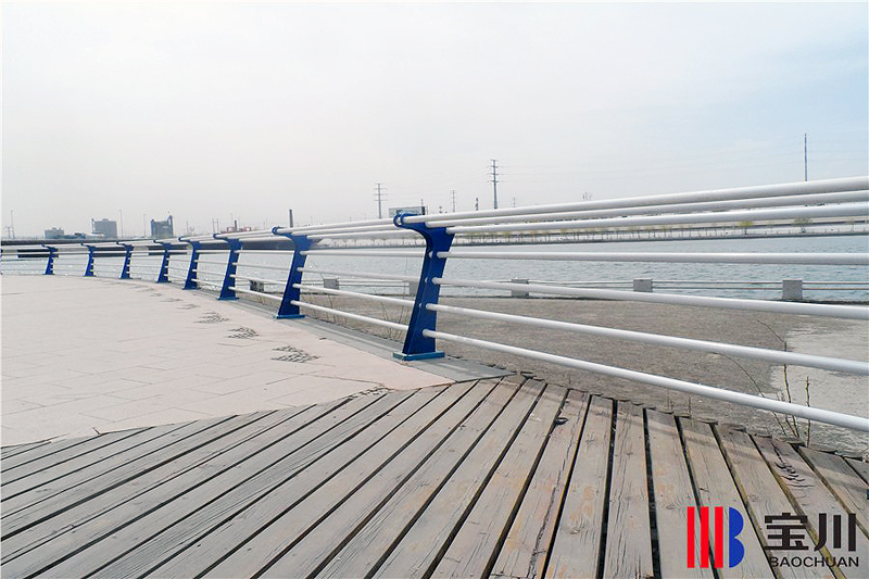 复合管河道护栏