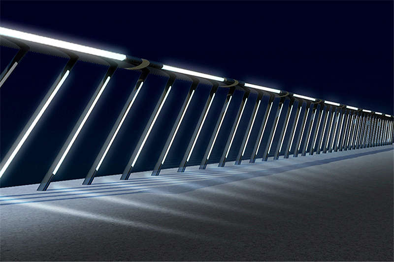 灯光护栏多少钱