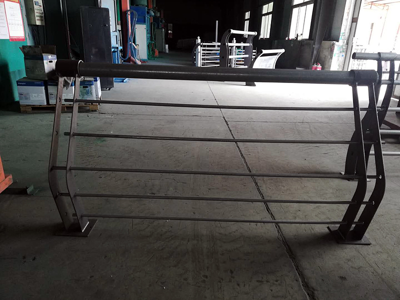 宝川河道护栏半成品