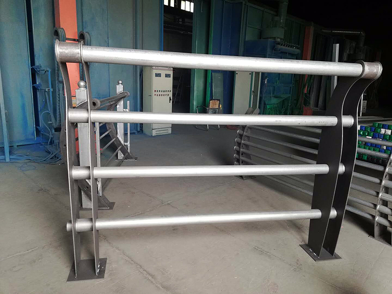 宝川河道护栏半成品