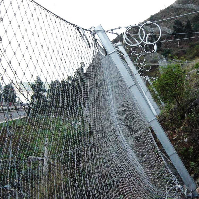 被动防护网细节