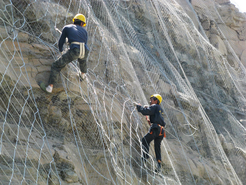主动防护网安装