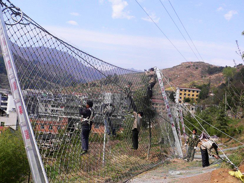 被动防护网安装