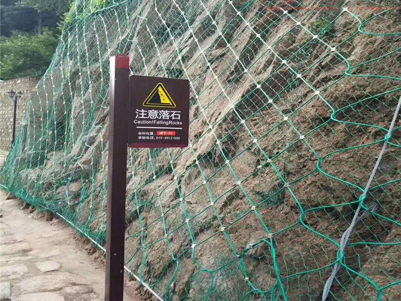 浸塑主动防护网