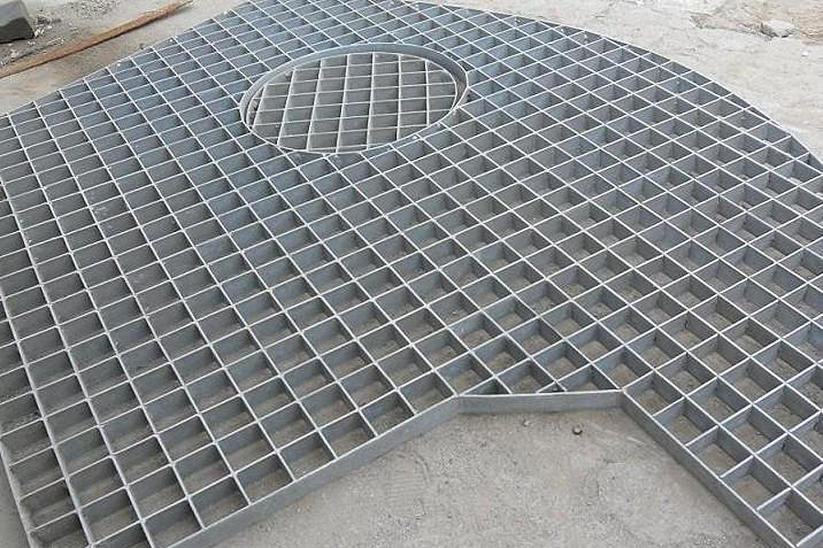 异形钢格板