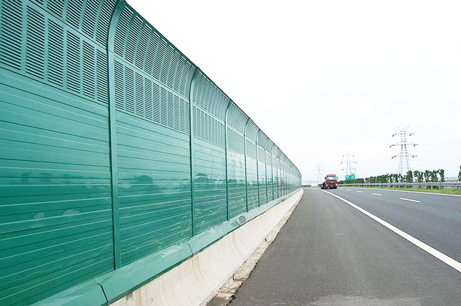 顶部弧形声屏障