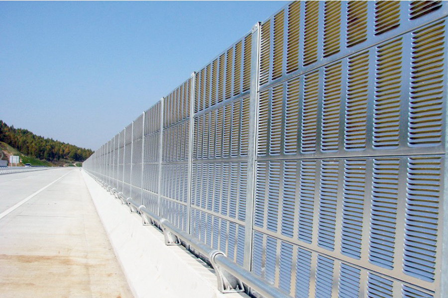 金属百叶孔声屏障